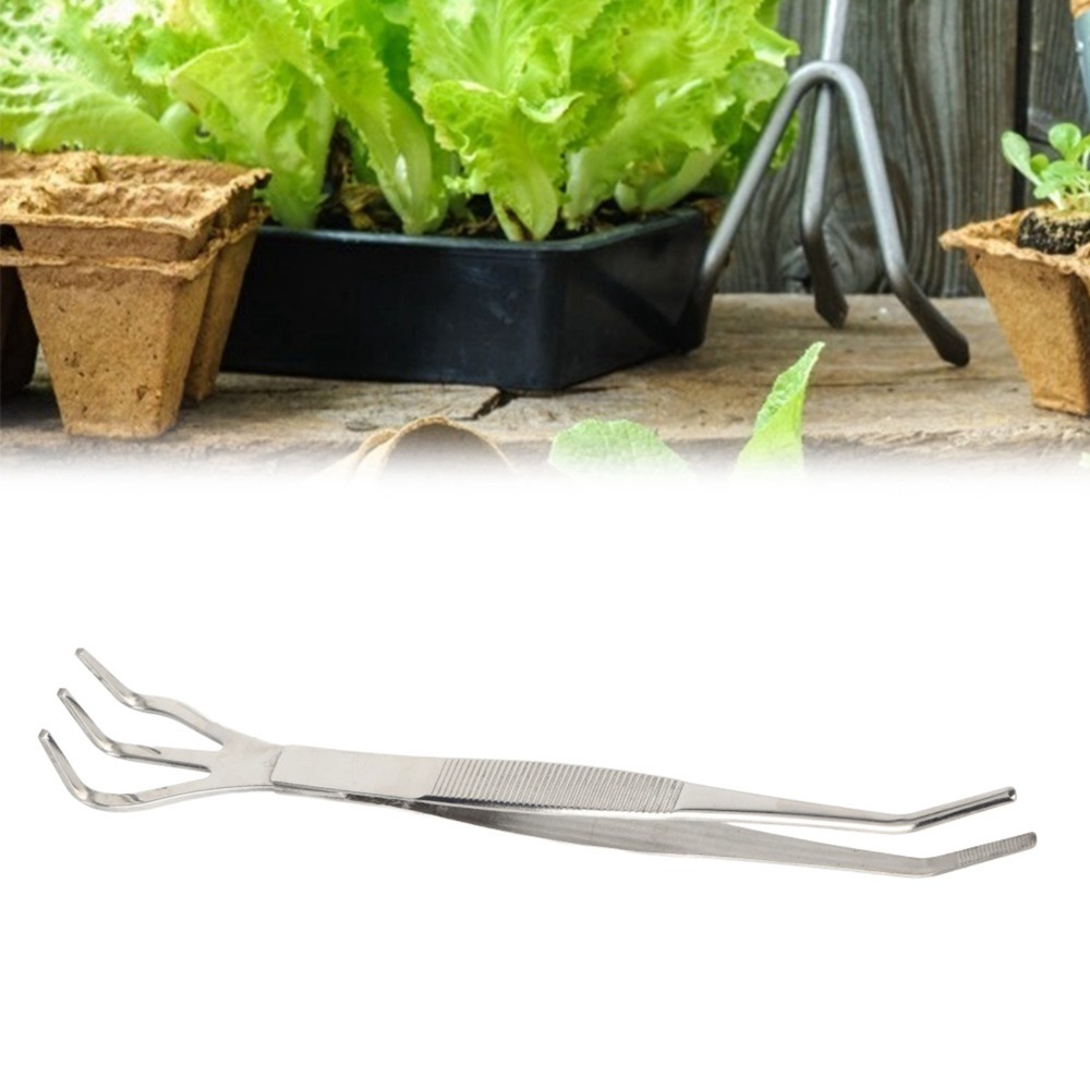 Bonsai Garden Rake - Durable 2 in 1 Bonsai Rake