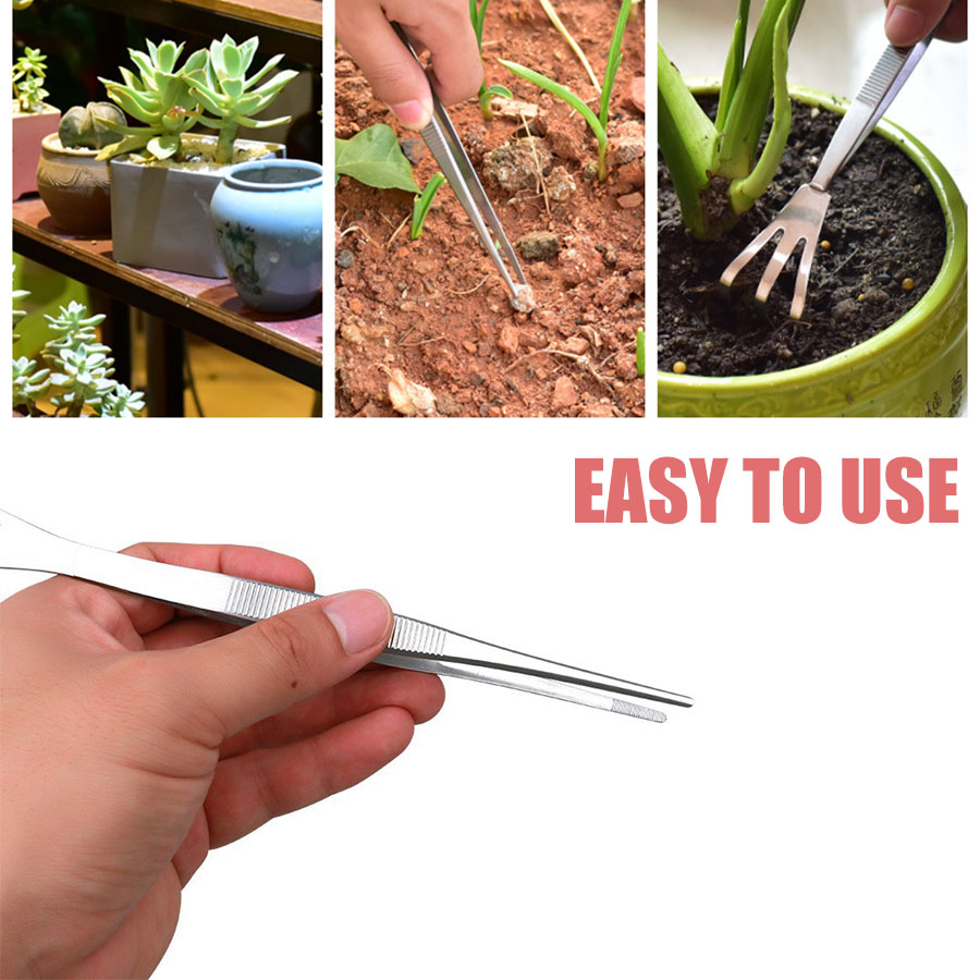 2-in-1 304 Stainless Steel Pro - Bonsai Garden Rake 리뷰 및 가격