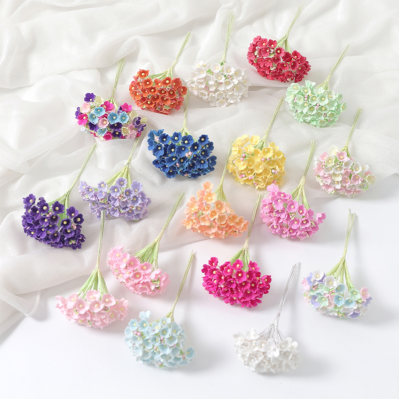 1/3/5Pcs 11cm Artificial Flowe - Bonsai Garden Gift 리뷰 및 가격
