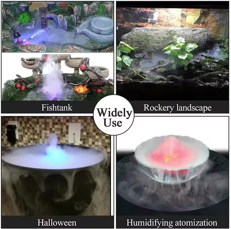 Atomizer Mist Maker Fogger Wat - Bonsai Garden With Pond 리뷰 및 가격