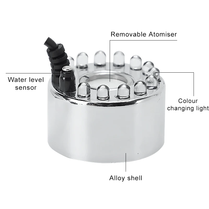 Atomizer Mist Maker Fogger Wat - Bonsai Garden With Pond 리뷰 및 가격