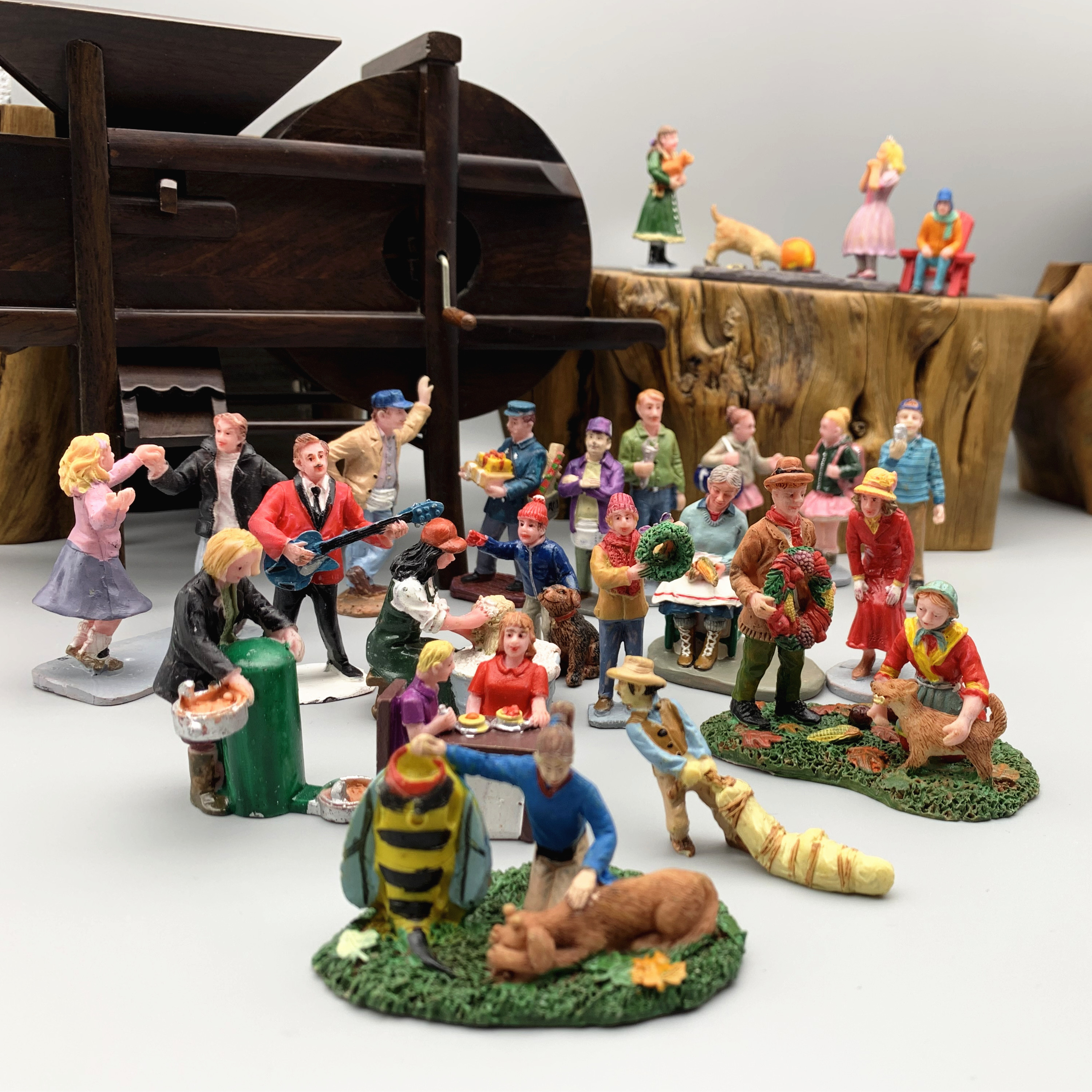 Miniature Doll Minifiigures Sa - Bonsai Garden Gift 리뷰 및 가격