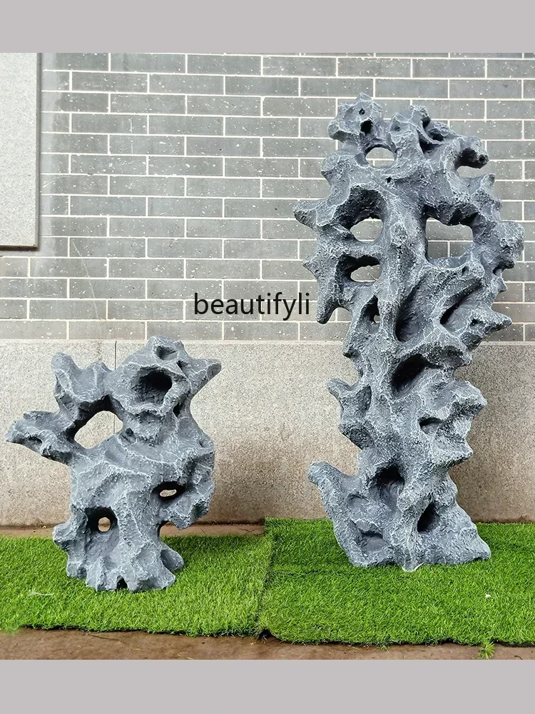 Emulational Rockery Stone Land - Bonsai Garden With Pond 리뷰 및 가격