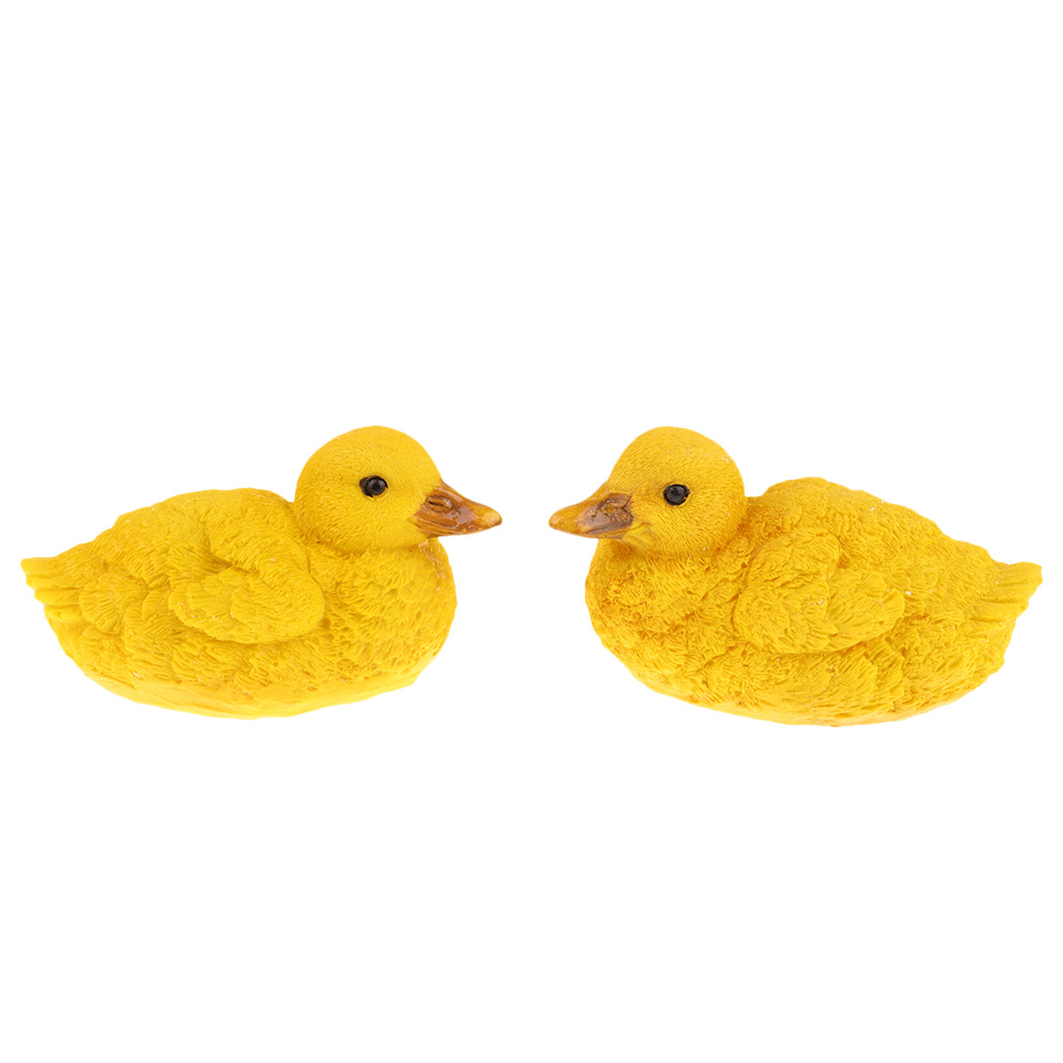 1Pair Yellow Duck Decoration R - Bonsai Garden With Pond 리뷰 및 가격