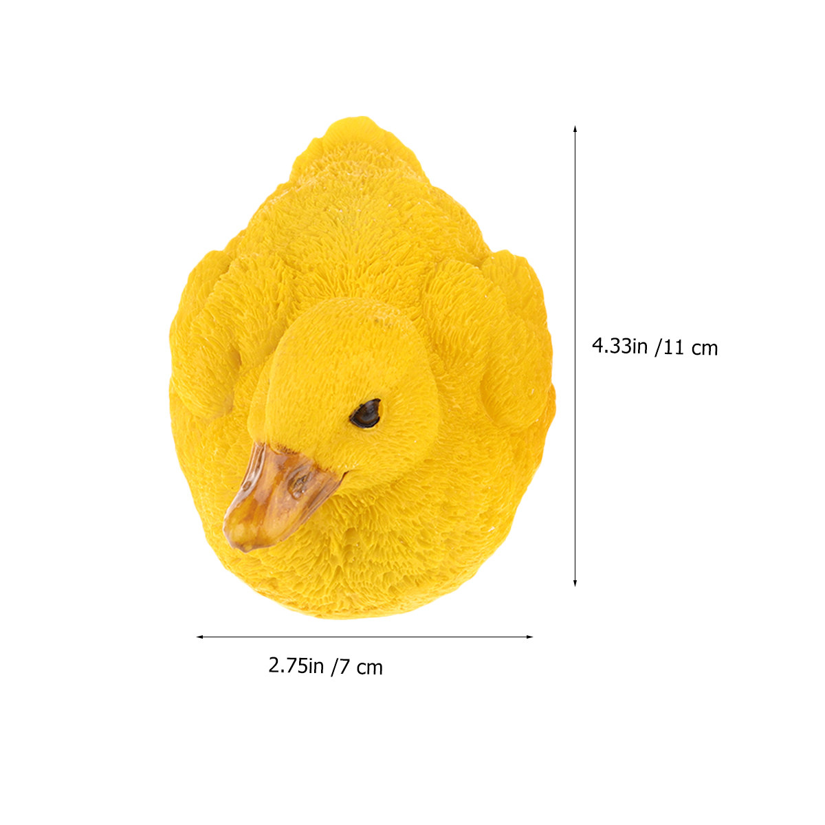 1Pair Yellow Duck Decoration R - Bonsai Garden With Pond 리뷰 및 가격