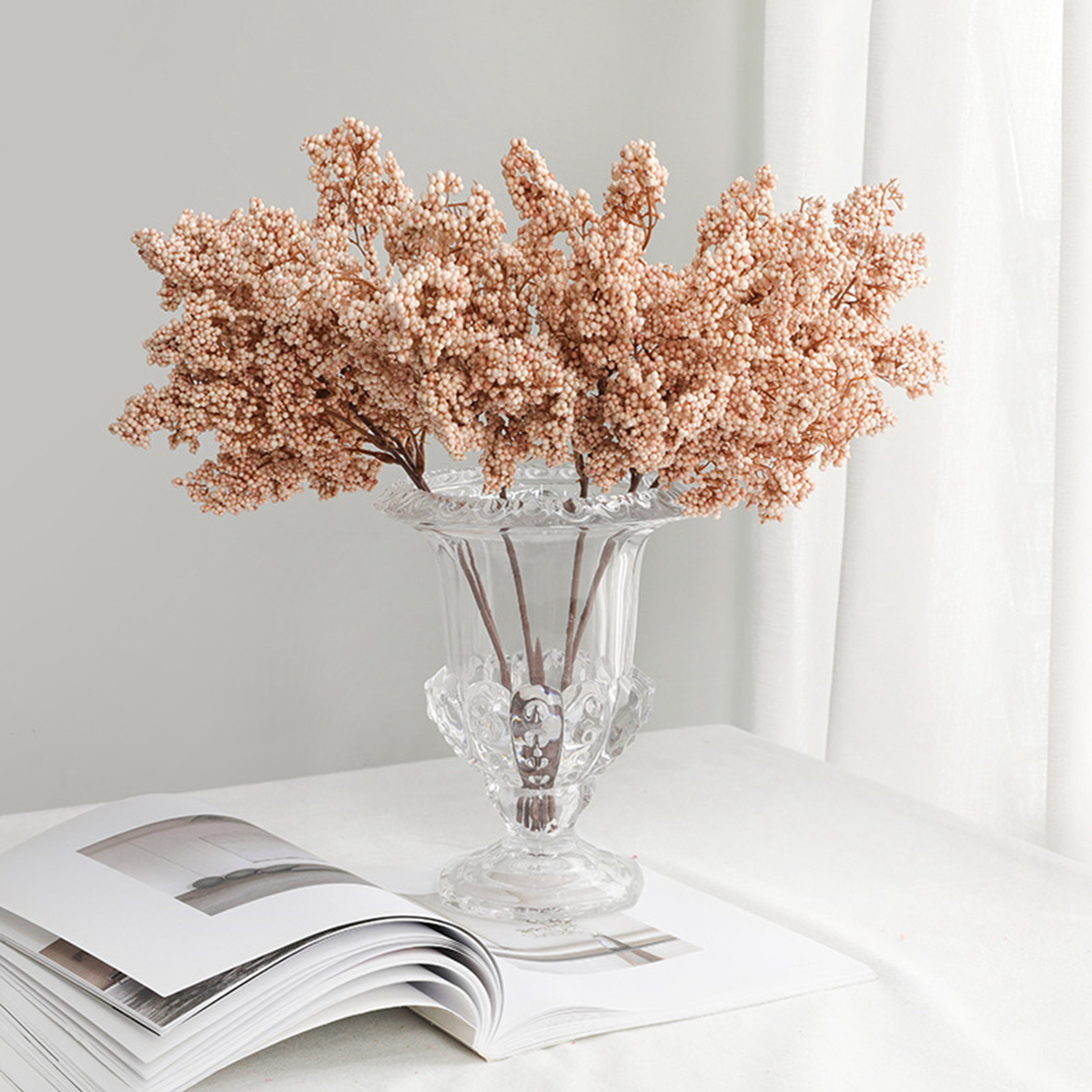 1/3pcs Artificial Flowers Plan - Bonsai Garden Gift 리뷰 및 가격