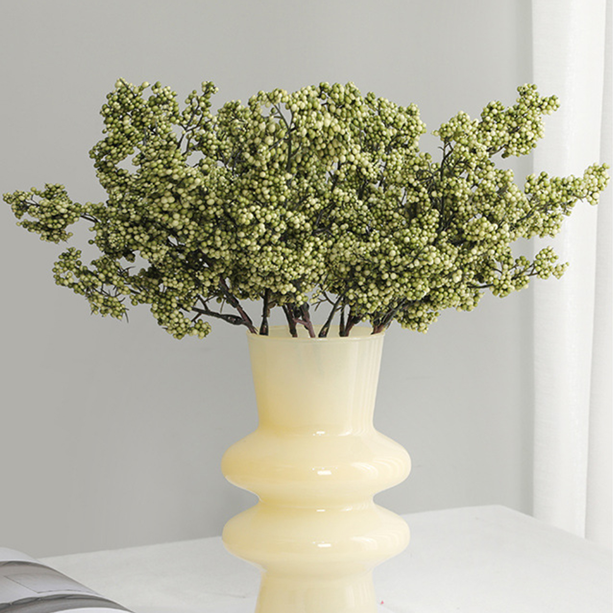 1/3pcs Artificial Flowers Plan - Bonsai Garden Gift 리뷰 및 가격