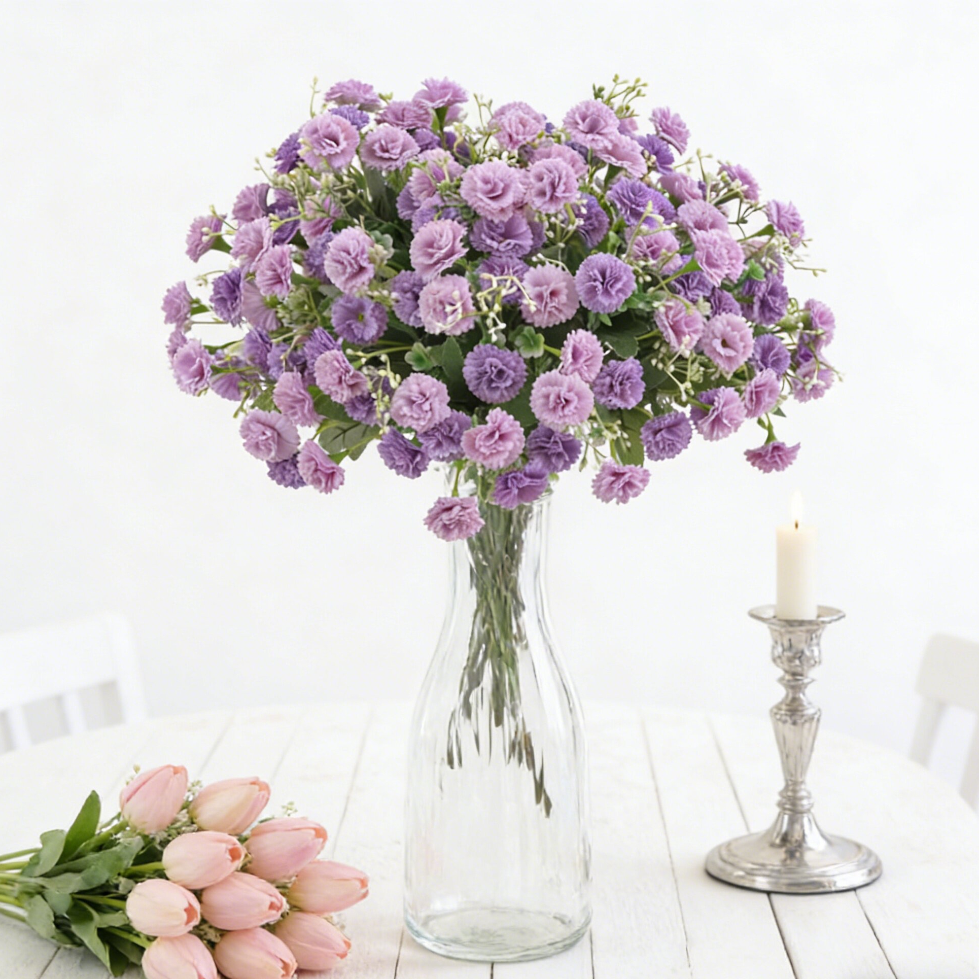 Silk Artificial Flower Hydrang - Bonsai Garden Centre 리뷰 및 가격