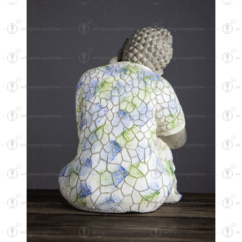Mini Buddha Statue Ornament, N - Bonsai Garden Decor 리뷰 및 가격