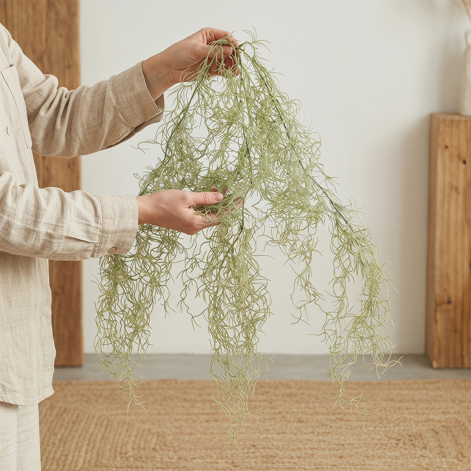 Artificial Micro-Landscape Mos - Bonsai Garden Decor 리뷰 및 가격