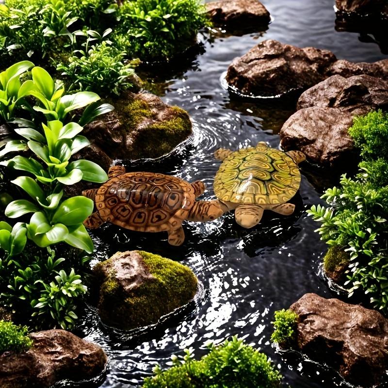 6 mini turtle statues for aqua - Bonsai Garden With Pond 리뷰 및 가격