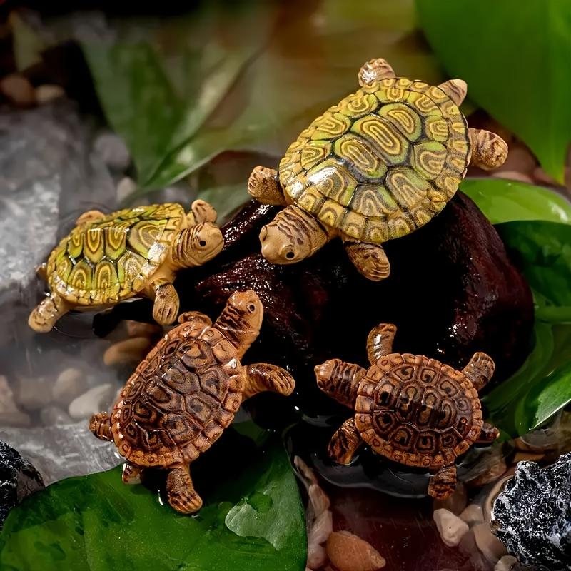 6 mini turtle statues for aqua - Bonsai Garden With Pond 리뷰 및 가격