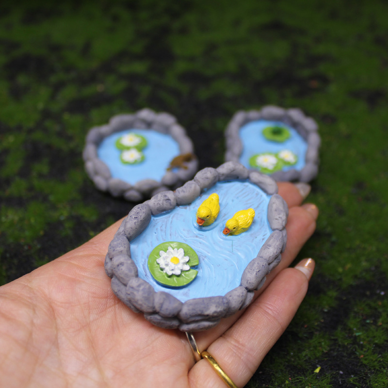 3pc Artificial Pool Model Pond - Bonsai Garden With Pond 리뷰 및 가격