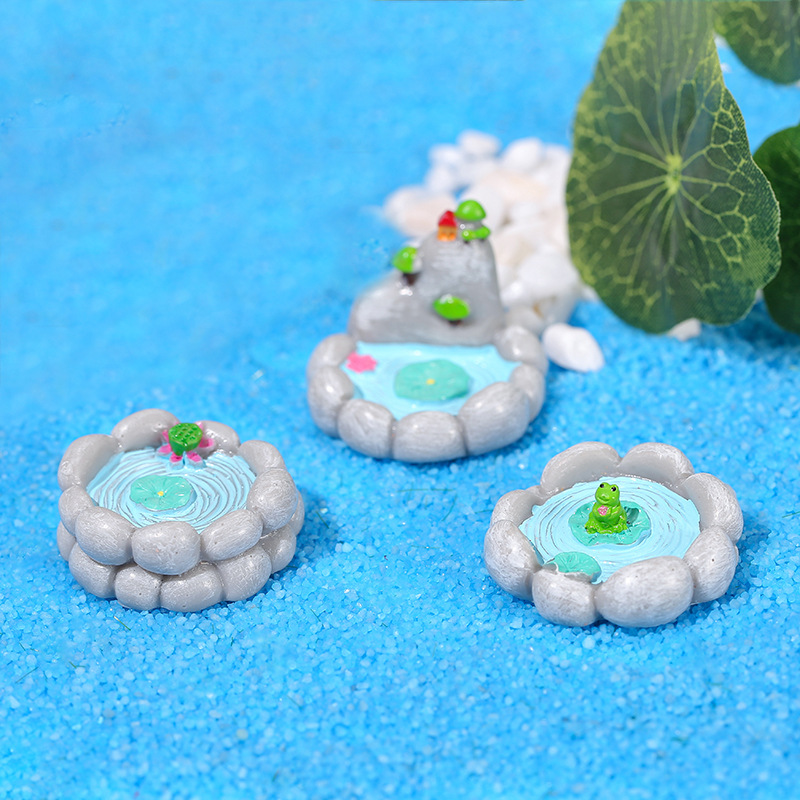 3pc Artificial Pool Model Pond - Bonsai Garden With Pond 리뷰 및 가격