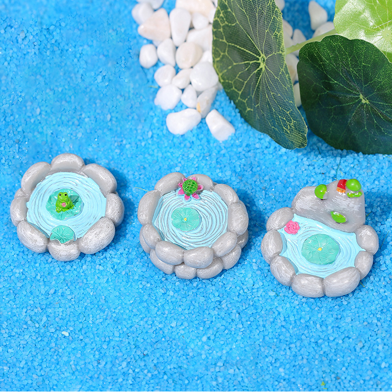 3pc Artificial Pool Model Pond - Bonsai Garden With Pond 리뷰 및 가격