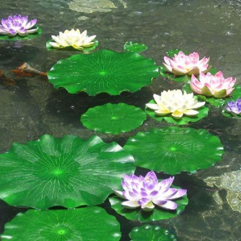 2026 Artificial Water Lily Lot - Bonsai Garden With Pond 리뷰 및 가격