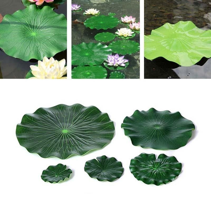 2026 Artificial Water Lily Lot - Bonsai Garden With Pond 리뷰 및 가격