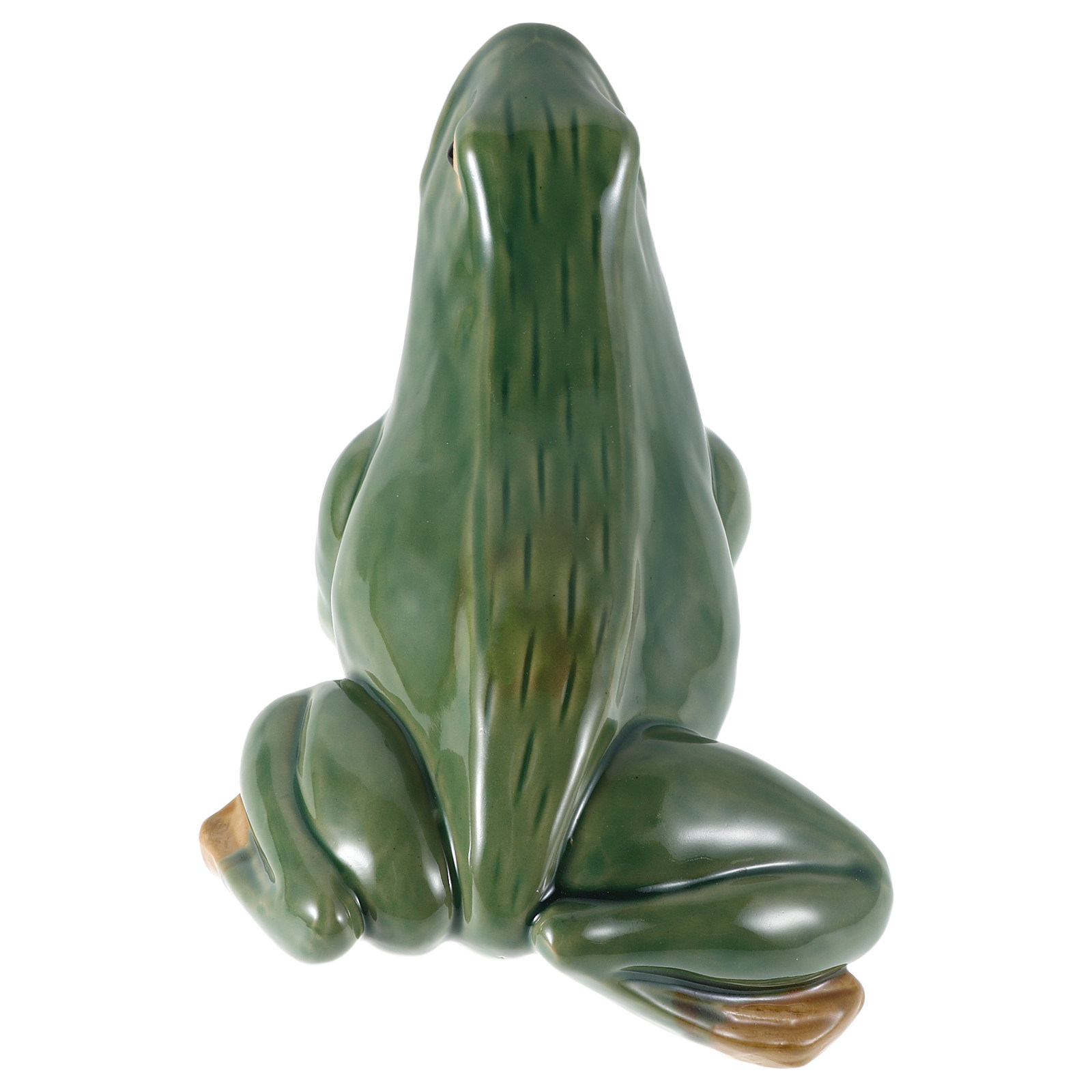 Ceramic Frog Open Mouth Water  - Bonsai Garden With Pond 리뷰 및 가격