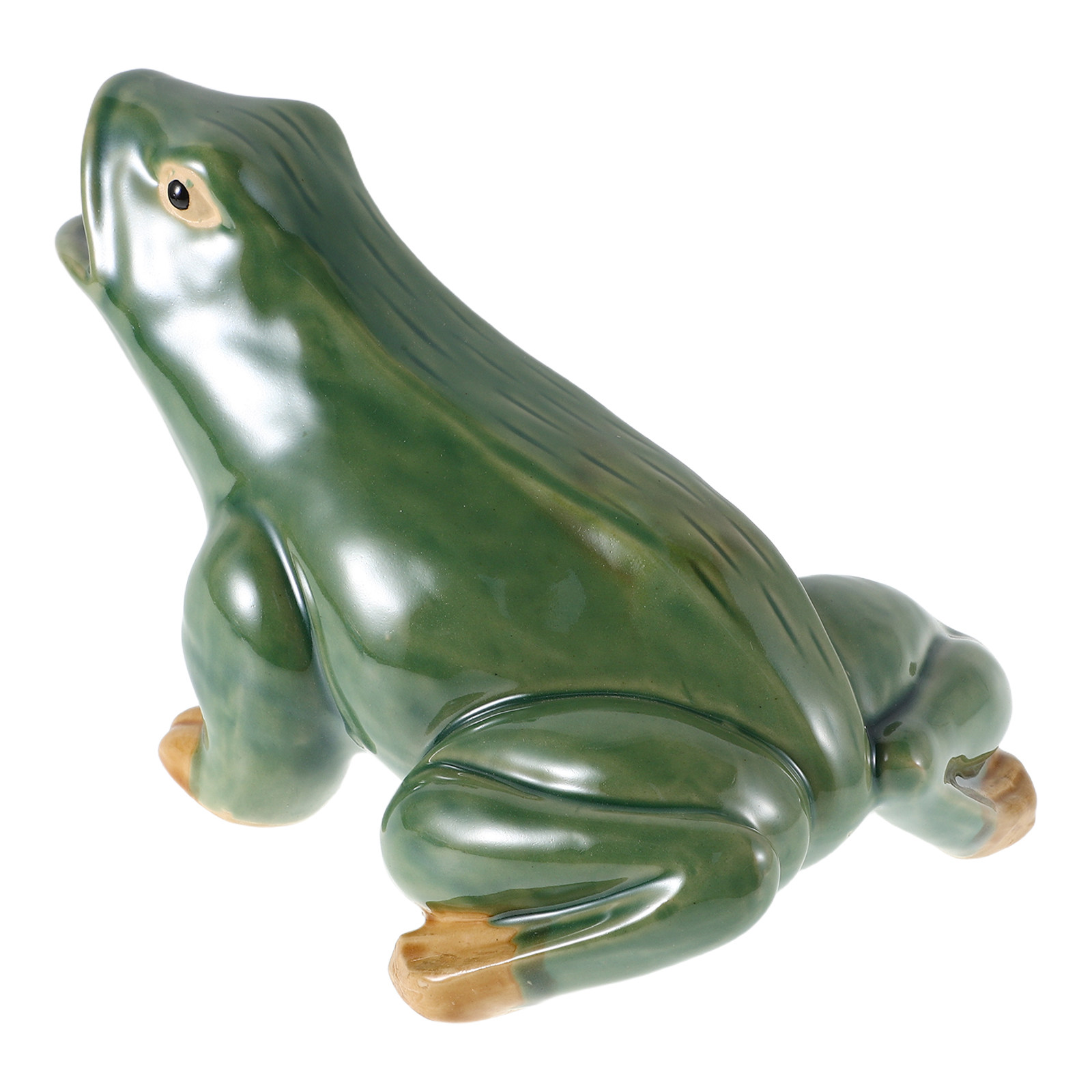 Ceramic Frog Open Mouth Water  - Bonsai Garden With Pond 리뷰 및 가격