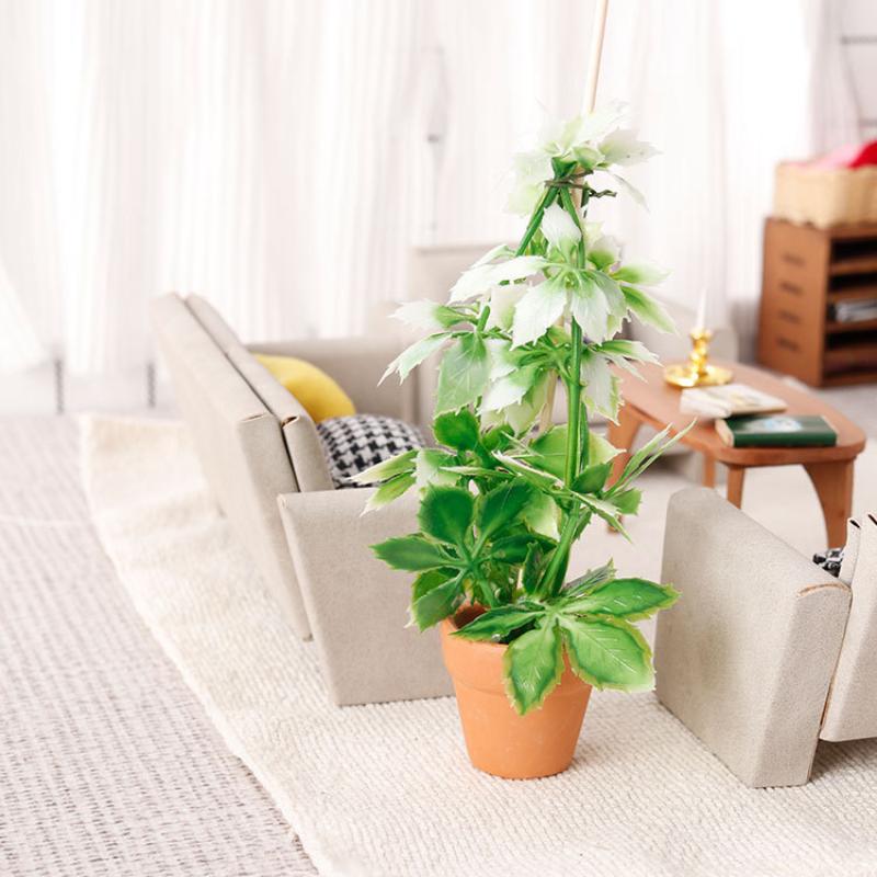 1/12 Dollhouse Simulation Gree - Bonsai Garden Decor 리뷰 및 가격