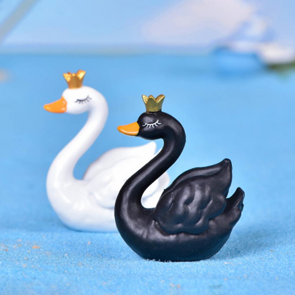 5cm Couple Lovers Swan Mini Cr - Bonsai Garden Gift 리뷰 및 가격