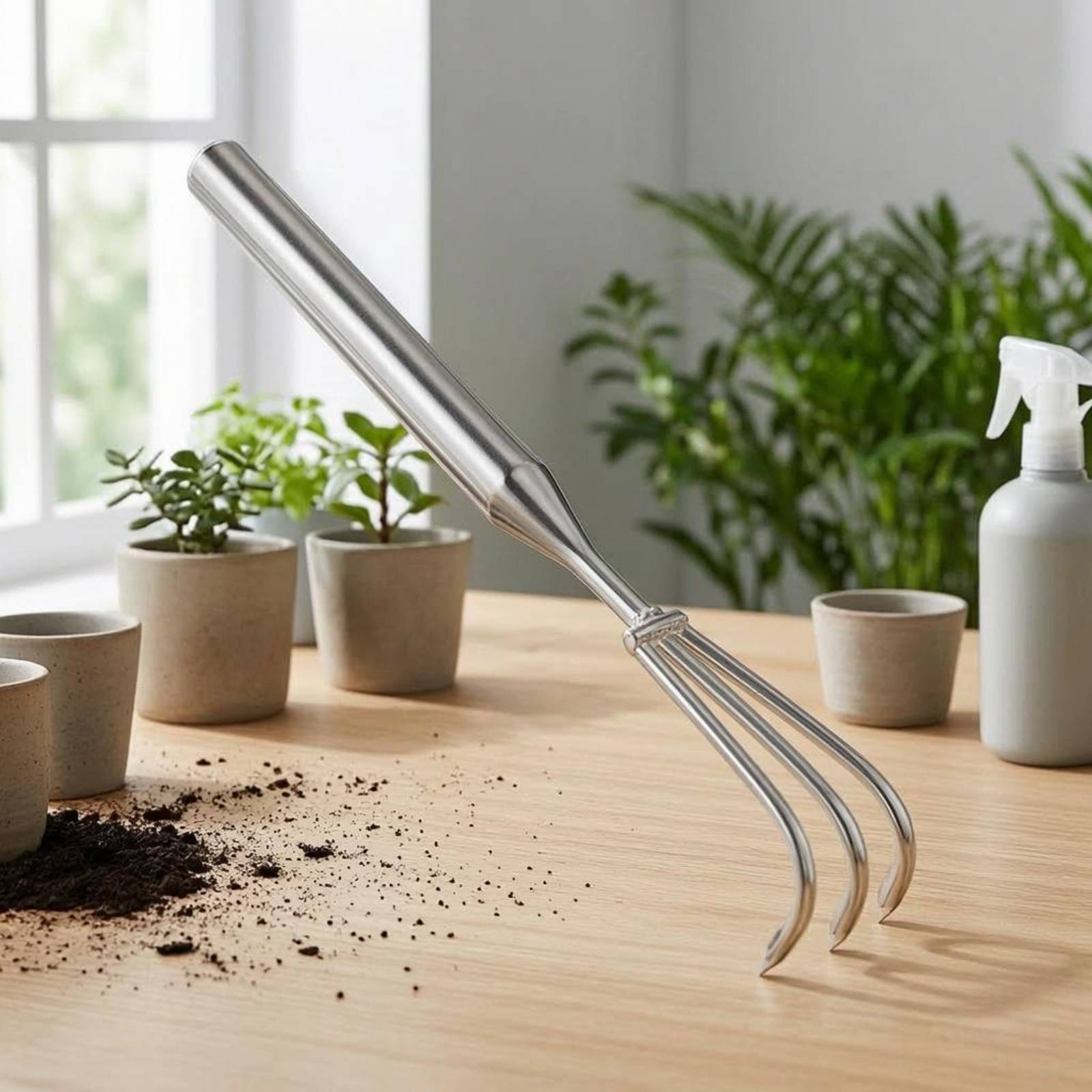 Small Soil Loosening Tine Tool - Bonsai Garden Rake 리뷰 및 가격