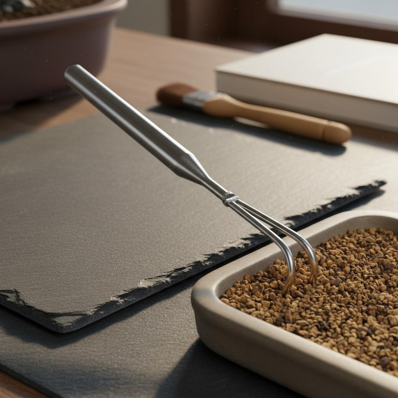Small Soil Loosening Tine Tool - Bonsai Garden Rake 리뷰 및 가격