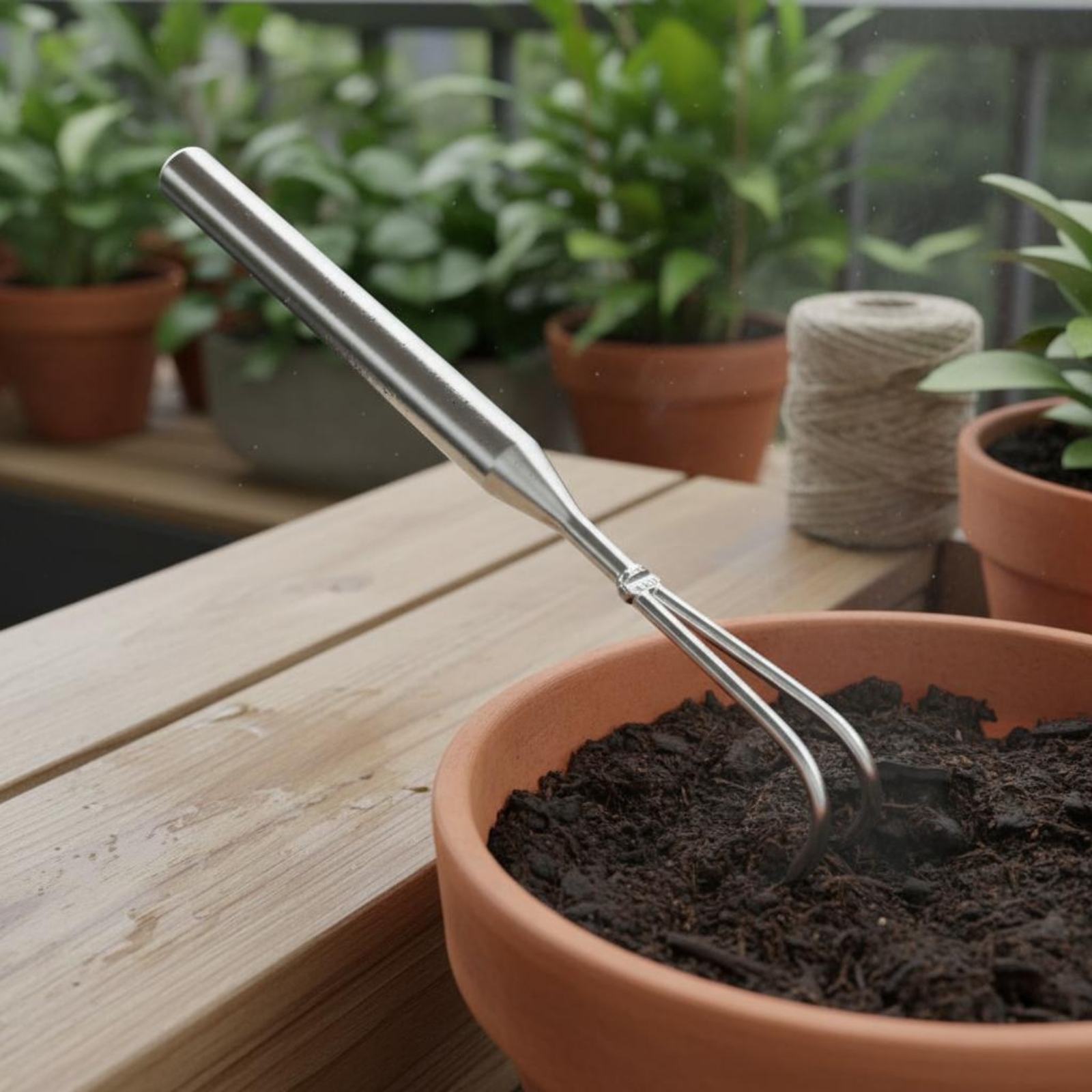 Small Soil Loosening Tine Tool - Bonsai Garden Rake 리뷰 및 가격