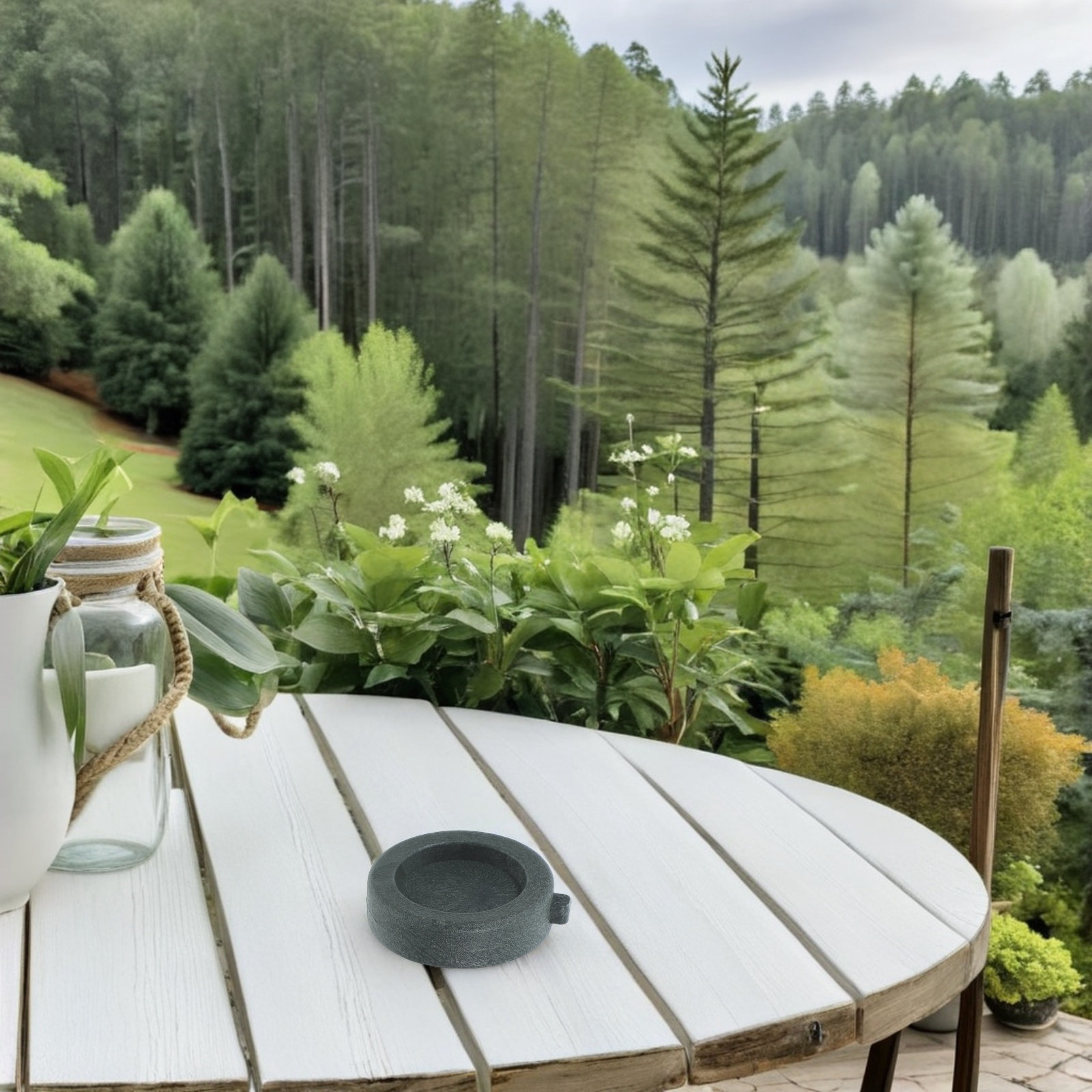 4Pcs Feng Shui Water Wheel Out - Bonsai Garden Decor 리뷰 및 가격