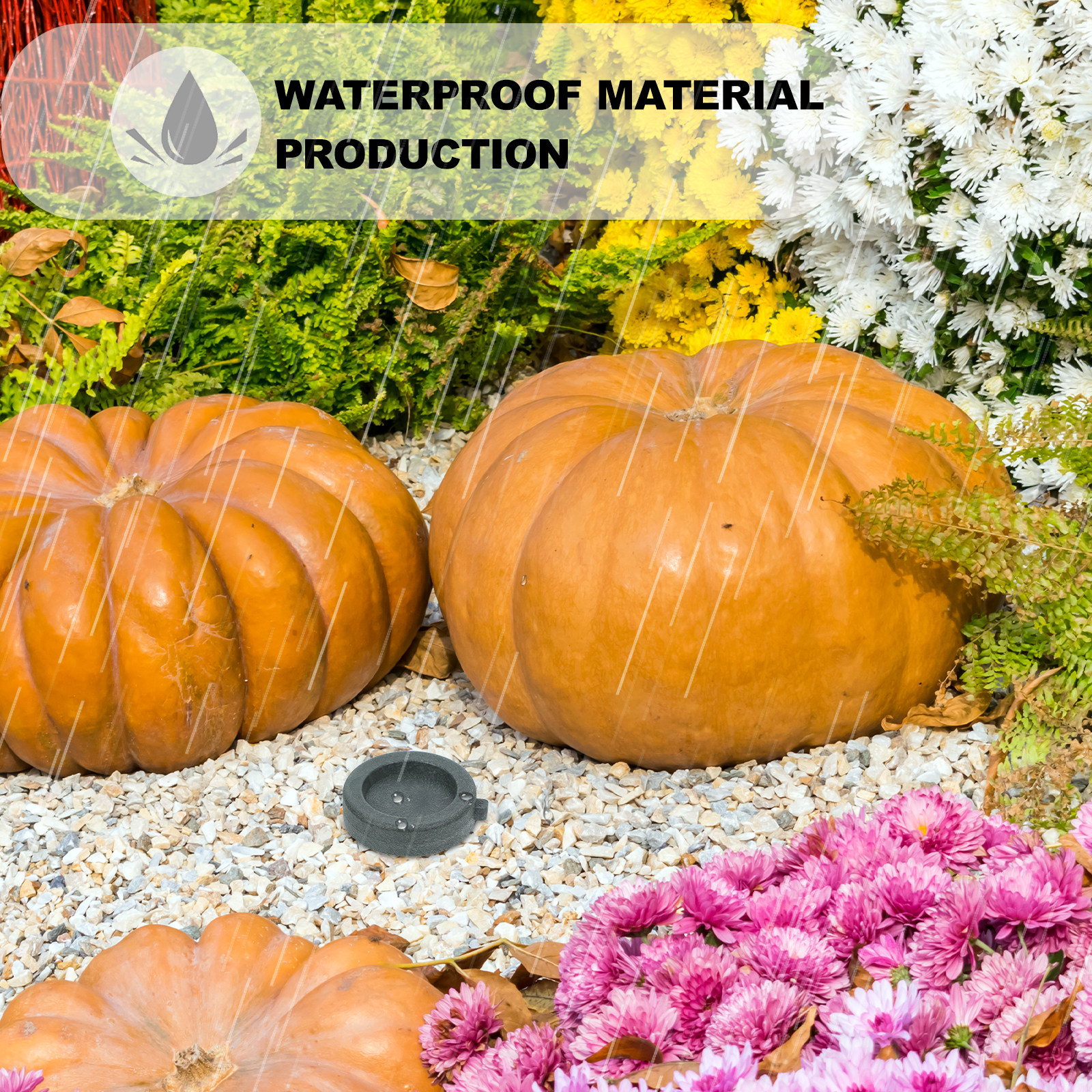 4Pcs Feng Shui Water Wheel Out - Bonsai Garden Decor 리뷰 및 가격