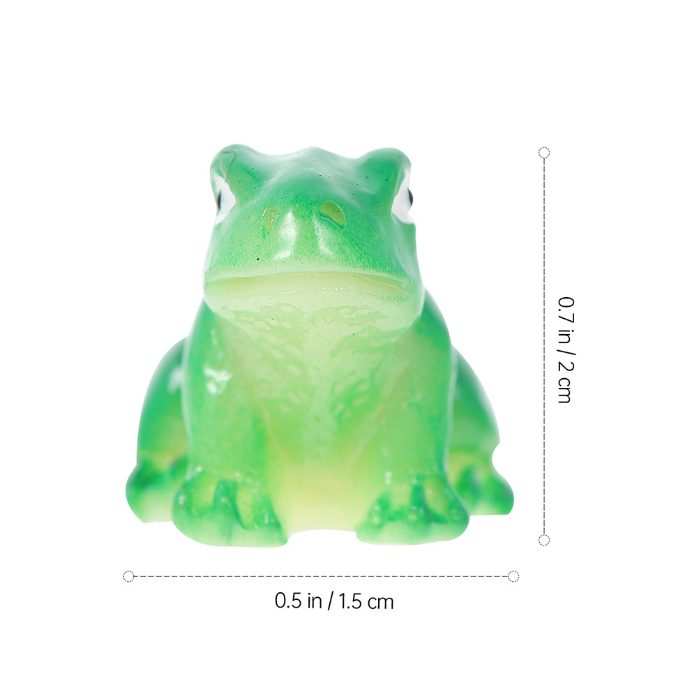 25Pcs Resin Frog Decor Miniatu - Bonsai Garden With Pond 리뷰 및 가격