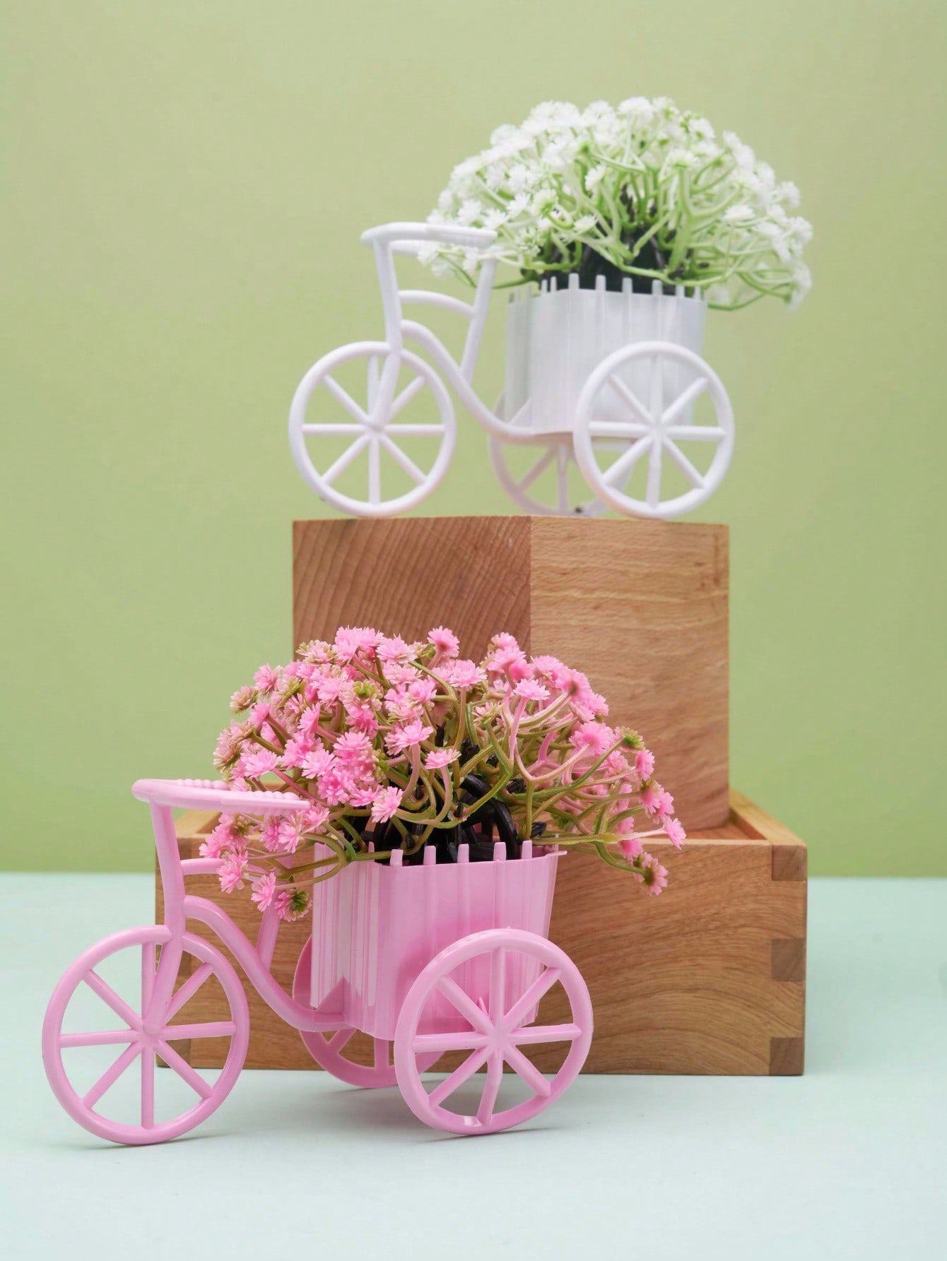 Joivida 1pc Plastic Mini Bicyc - Bonsai Garden Gift 리뷰 및 가격