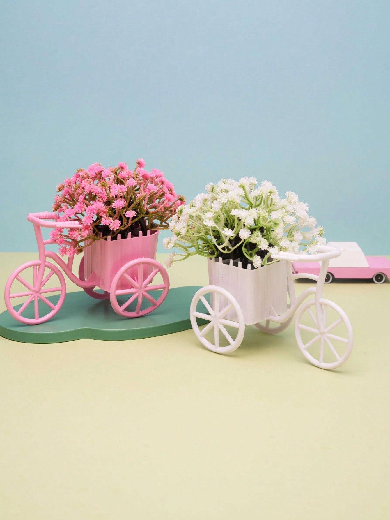 Joivida 1pc Plastic Mini Bicyc - Bonsai Garden Gift 리뷰 및 가격