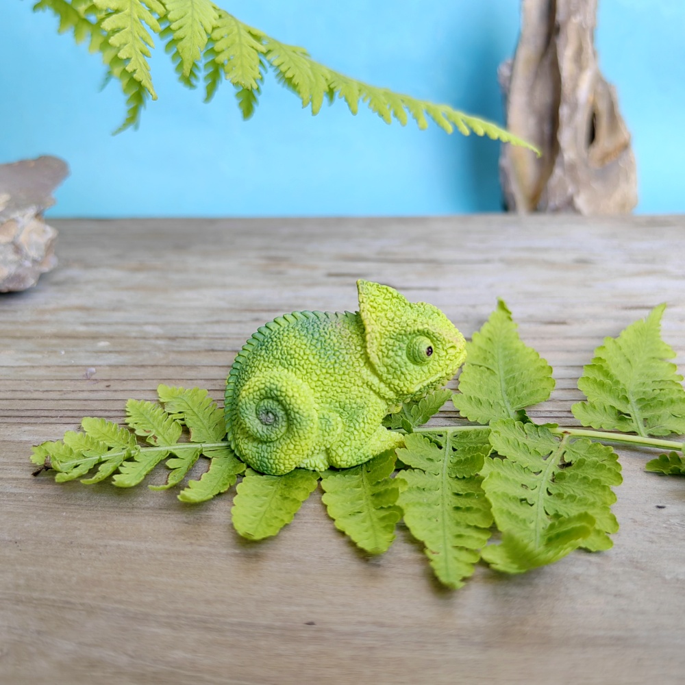 Simulated Lizard Chameleon Axo - Bonsai Garden Gift 리뷰 및 가격