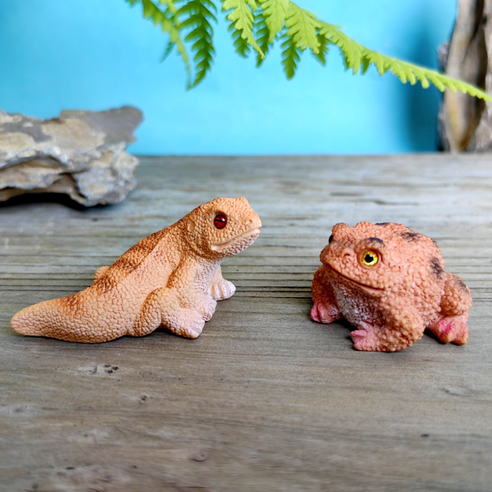 Simulated Lizard Chameleon Axo - Bonsai Garden Gift 리뷰 및 가격