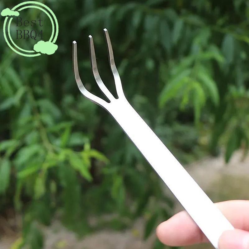 (BBQ4) 1Pc Stainless Steel Roo - Bonsai Garden Rake 리뷰 및 가격