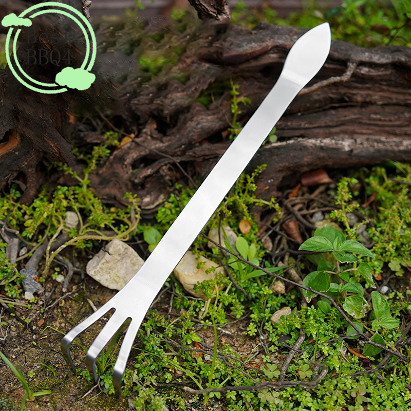 (BBQ4) 1Pc Stainless Steel Roo - Bonsai Garden Rake 리뷰 및 가격