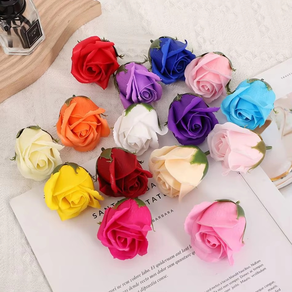 Soap Rose Artificial Flower We - Bonsai Garden Gift 리뷰 및 가격