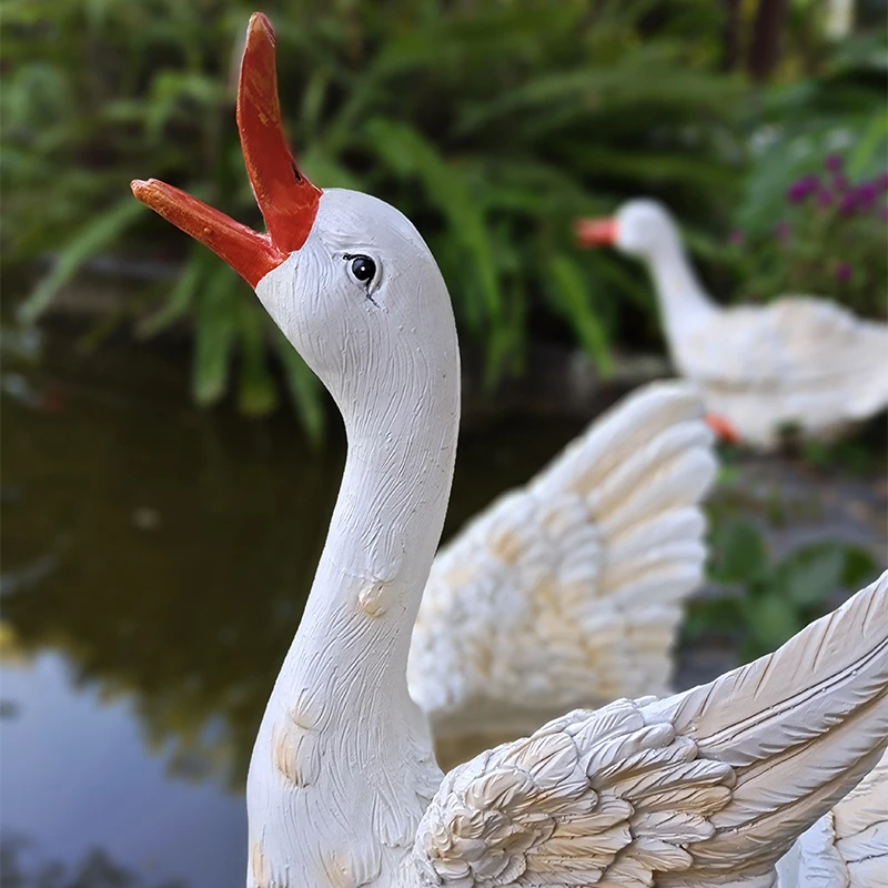 Cartoon Duck Flower Pot Outdoo - Bonsai Garden With Pond 리뷰 및 가격