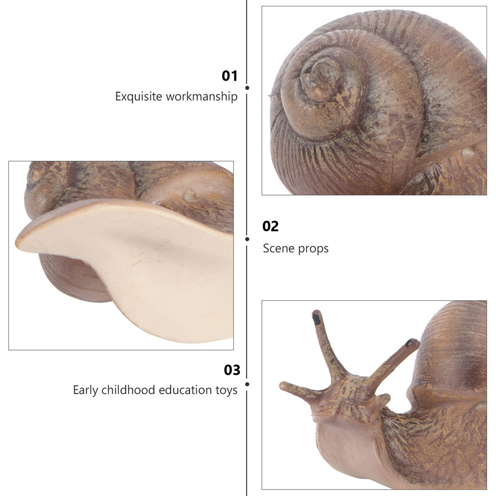 2Pcs Realistic Snail Decoratio - Bonsai Garden Decor 리뷰 및 가격