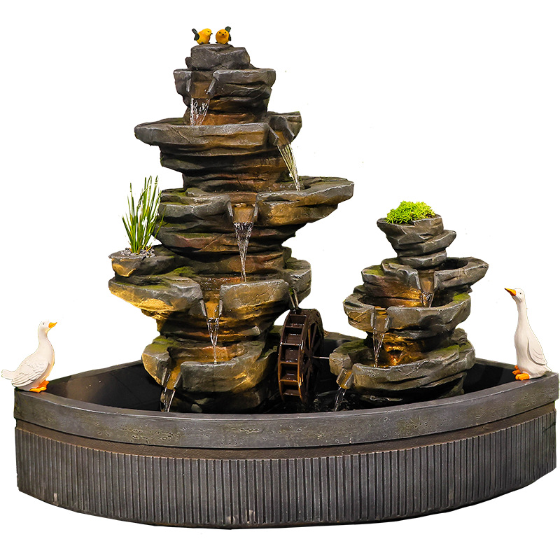 Garden fish pond water landsca - Bonsai Garden With Pond 리뷰 및 가격