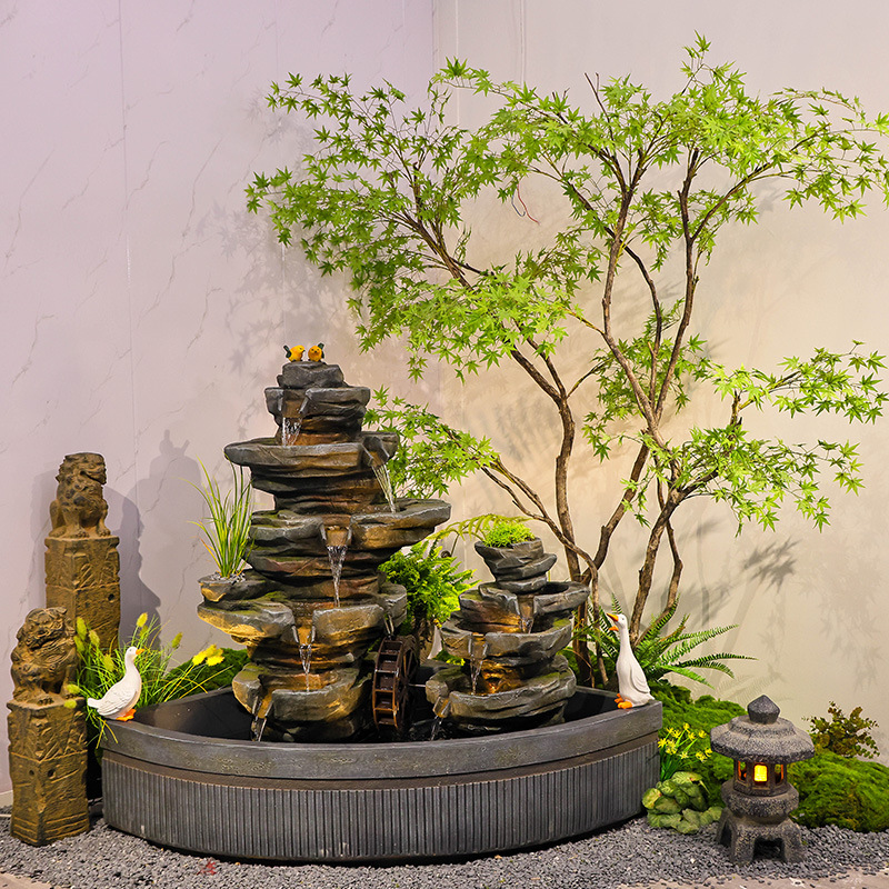 Garden fish pond water landsca - Bonsai Garden With Pond 리뷰 및 가격