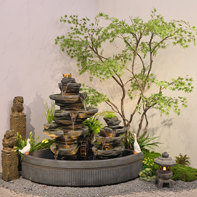 Garden fish pond water landsca - Bonsai Garden With Pond 리뷰 및 가격