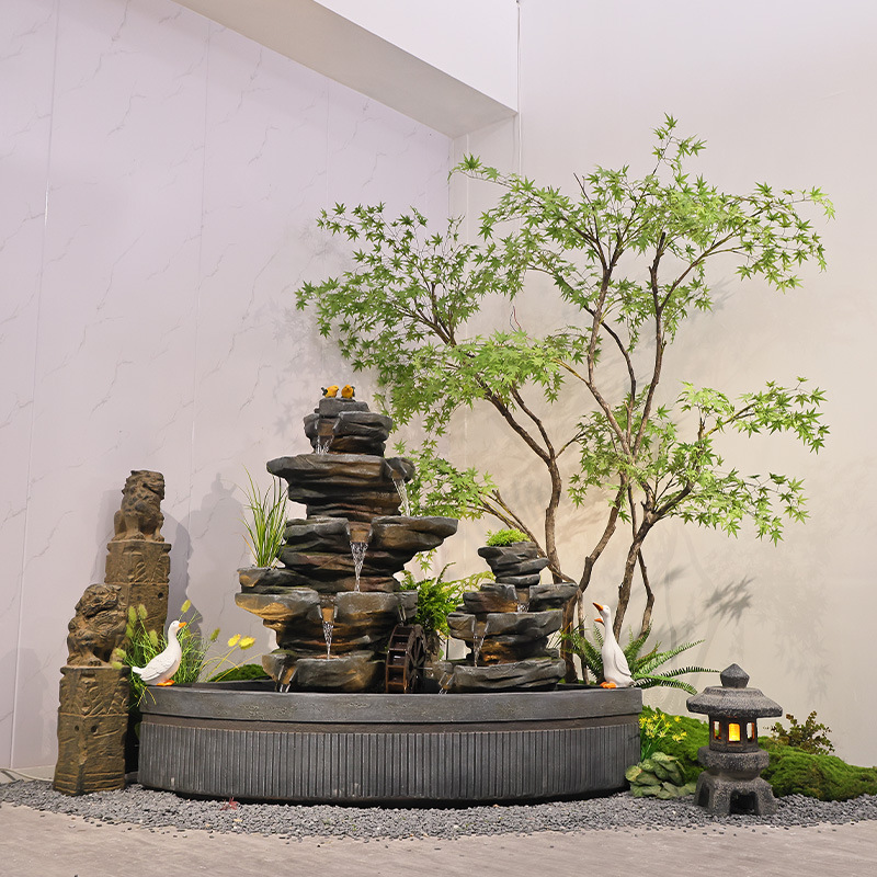 Garden fish pond water landsca - Bonsai Garden With Pond 리뷰 및 가격