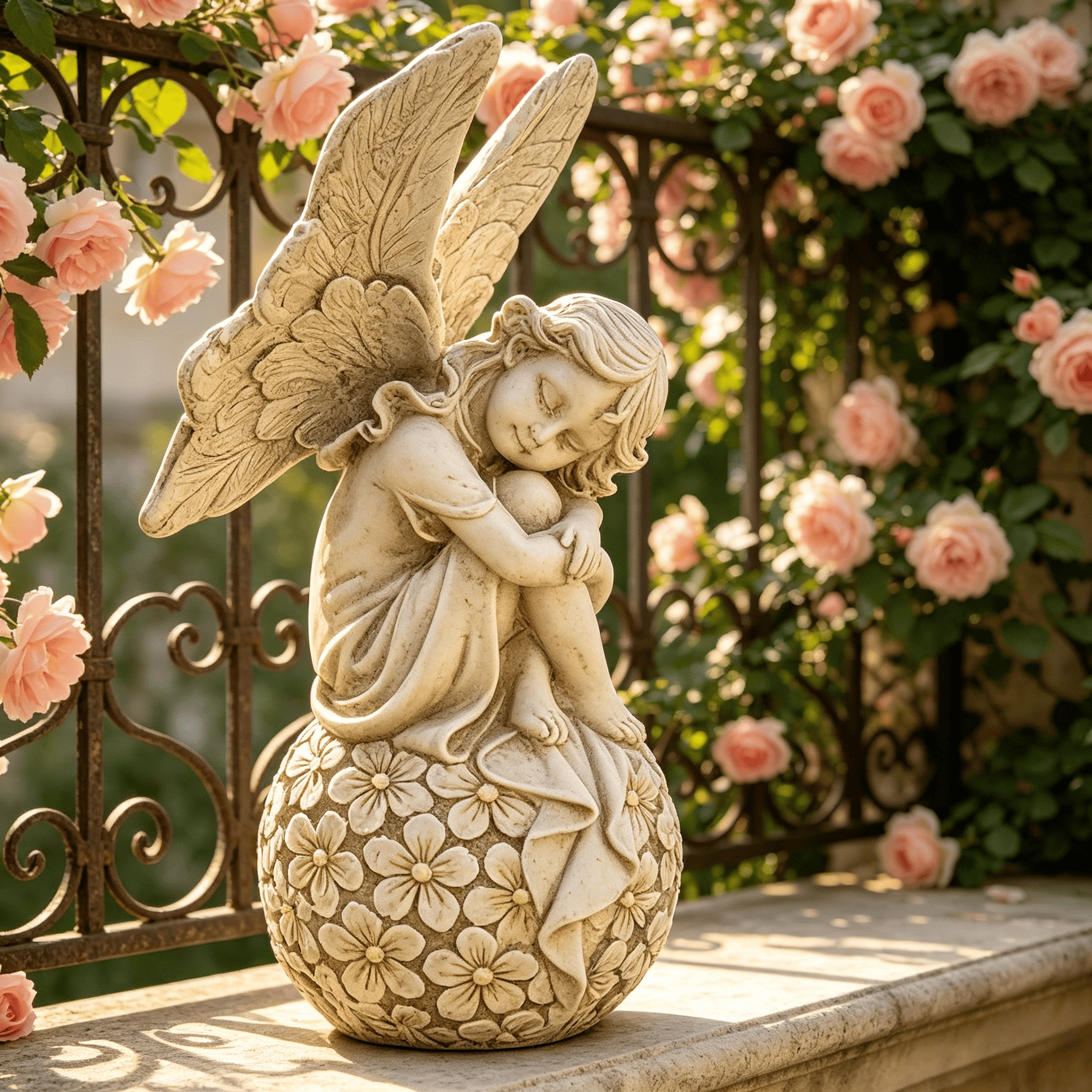 13.2-inch Garden Fairy Statue, - Bonsai Garden Decor 리뷰 및 가격