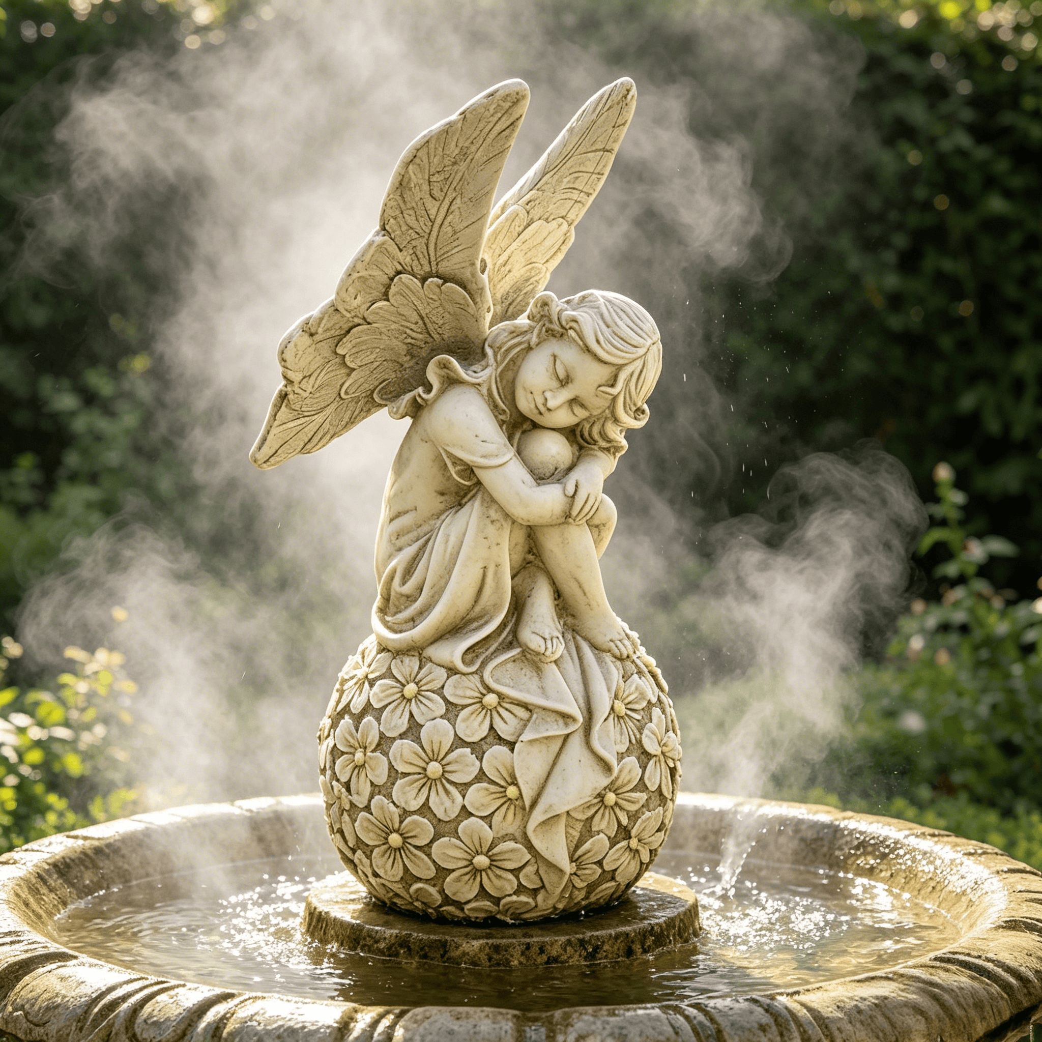 13.2-inch Garden Fairy Statue, - Bonsai Garden Decor 리뷰 및 가격