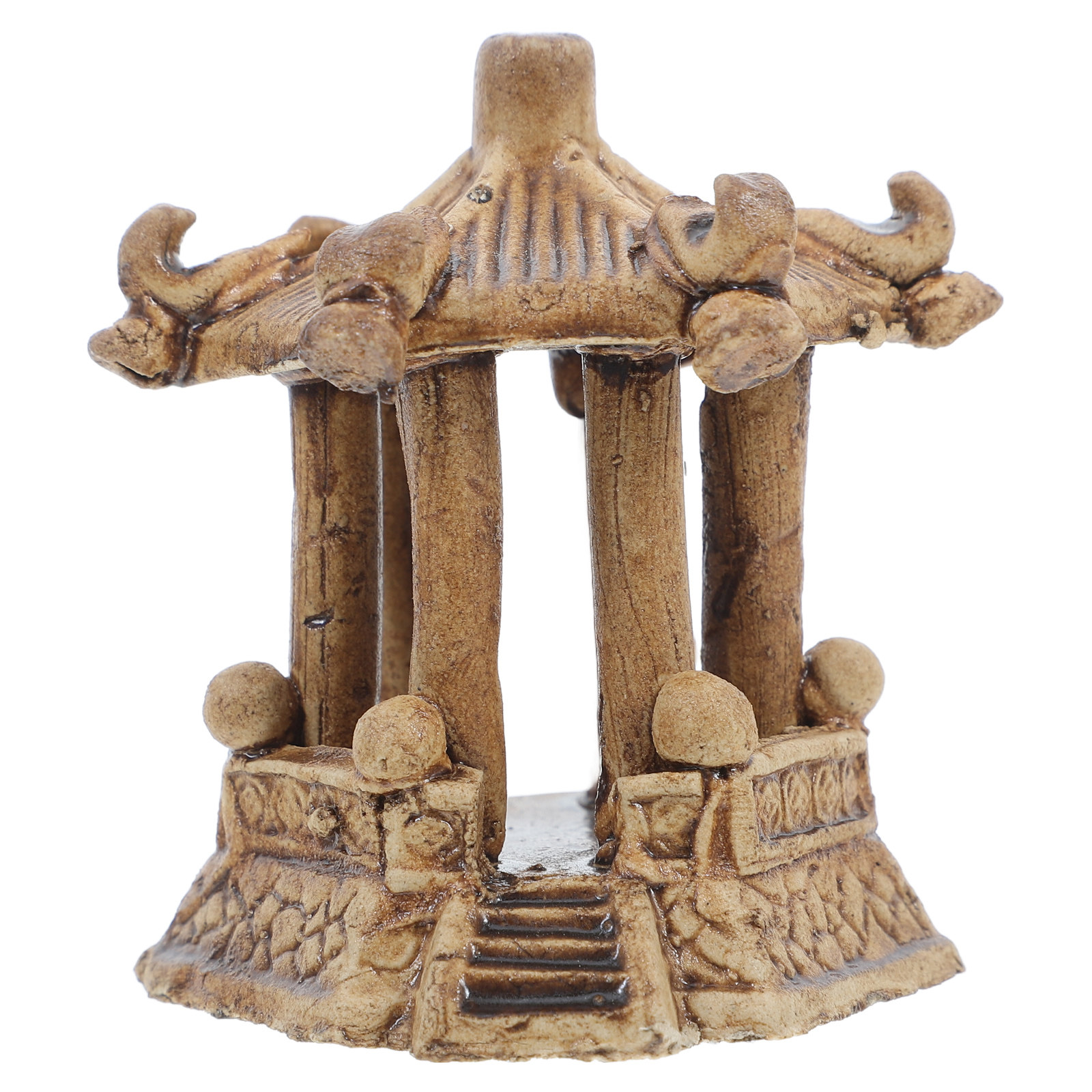 Compact Hexagonal Ceramic Pago - Bonsai Garden Decor 리뷰 및 가격
