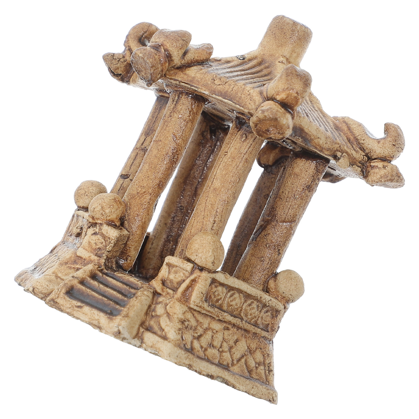 Compact Hexagonal Ceramic Pago - Bonsai Garden Decor 리뷰 및 가격