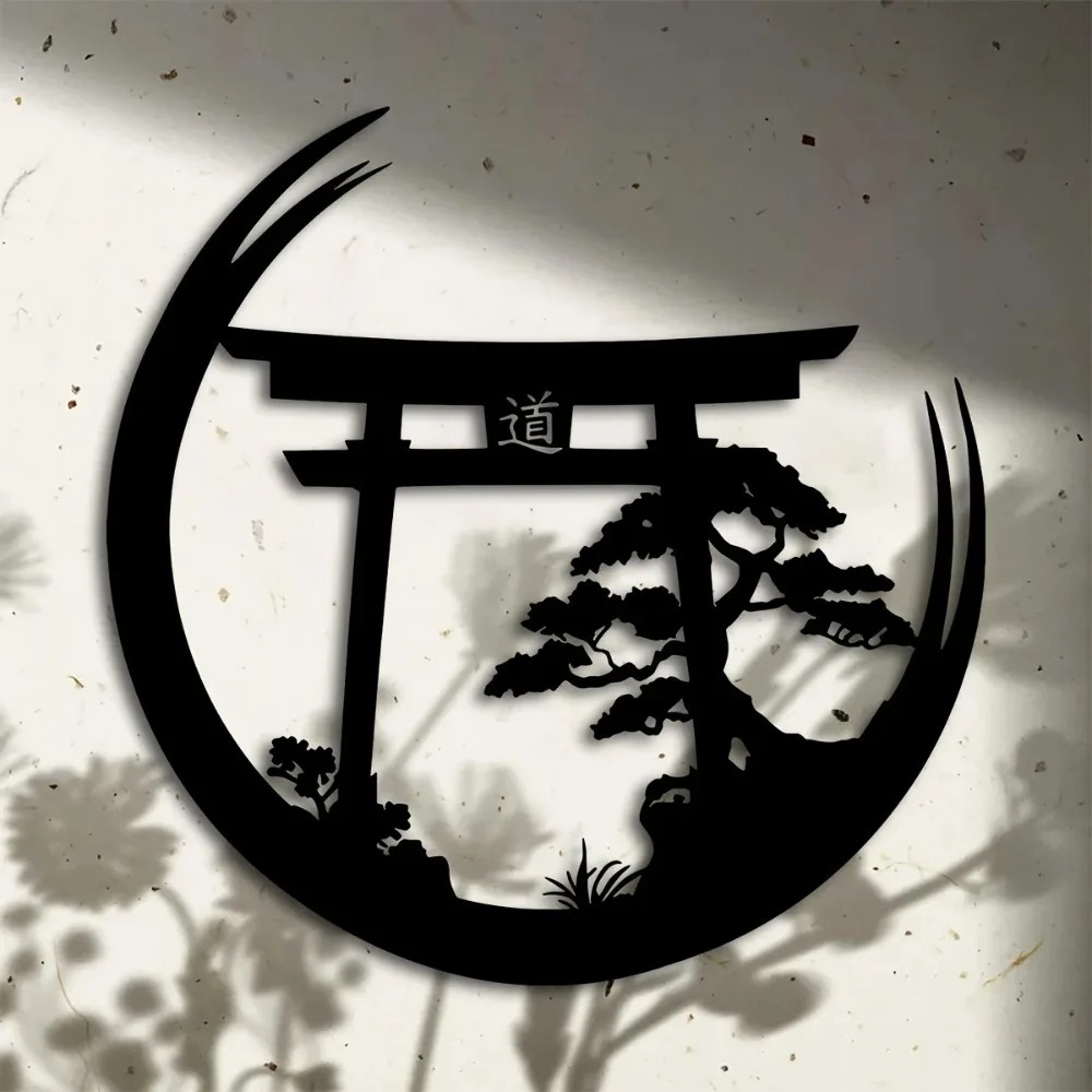 Japanese Bonsai Torii Gate Met - Bonsai Garden Decor 리뷰 및 가격