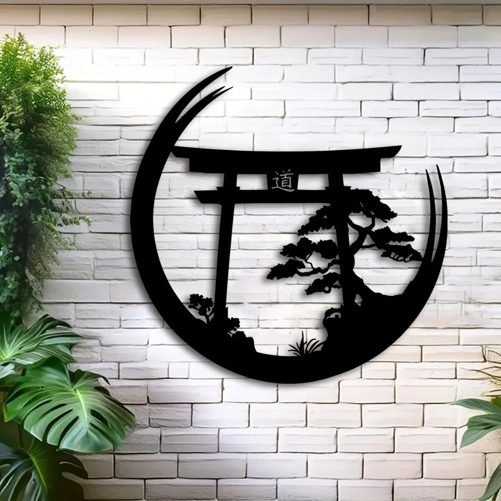 Japanese Bonsai Torii Gate Met - Bonsai Garden Decor 리뷰 및 가격